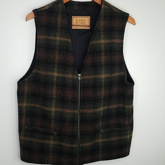 B. Free Other - B. Free wool-blend vest